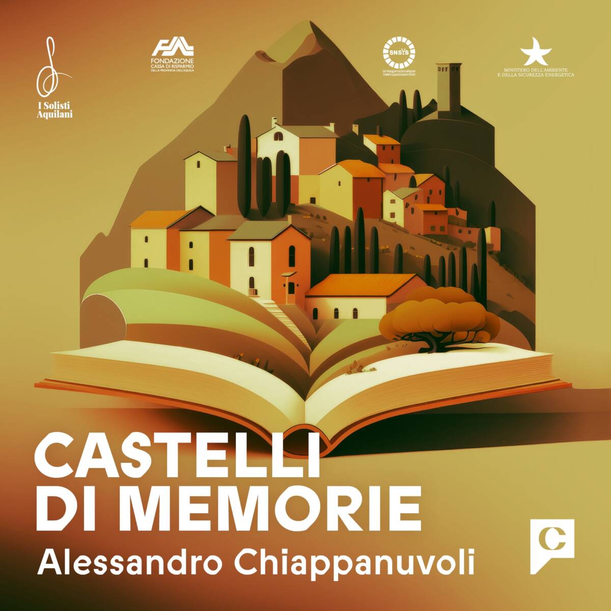 “CASTELLI DI MEMORIE”: DOMANI APPUNTAMENTO CONCLUSIVO A PALAZZO FIBBIONI ALL’AQUILA
