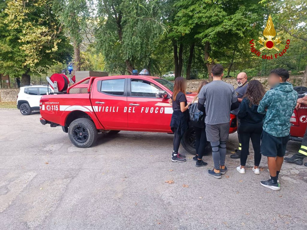 CARAMANICO: RECUPERATI SEI GIOVANI ESCURSIONISTI