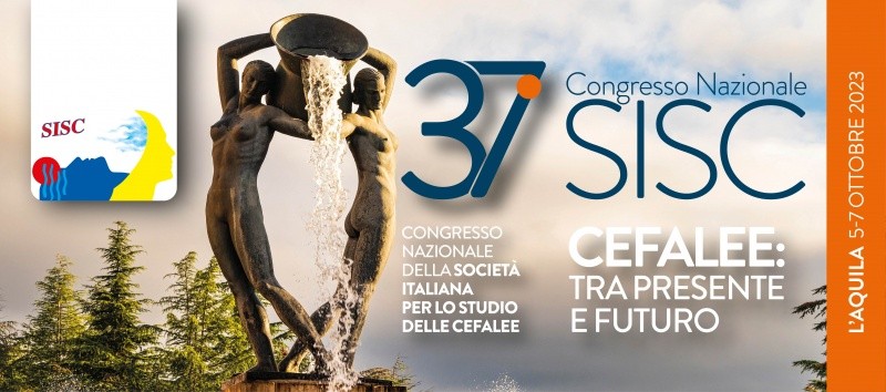 L’AQUILA: DAL 5 AL 7 OTTOBRE CONGRESSO NAZIONALE SOCIETA’ ITALIANA STUDIO CEFALEE