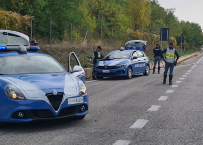 PESCARA: FERMATO E ARRESTATO A POSTO DI BLOCCO 30ENNE CONDANNATO PER RAPINA
