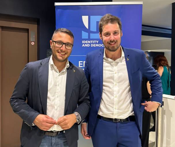 LEGA ABRUZZO: DE SANTIS ALL’INCONTRO DEL GRUPPO EUROPEO IDENTITA’ E DEMOCRAZIA A ROMA