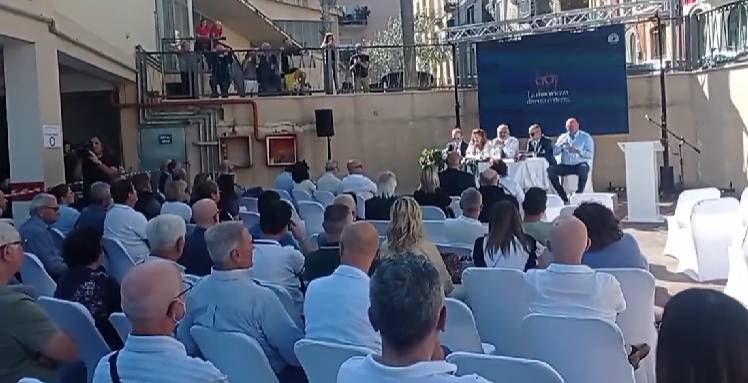 REGIONALI: L’IMPRENDITORE DI CAMPLI PRESENTA A LANCIANO SUA CANDIDATURA CON LA LEGA, DIRETTA