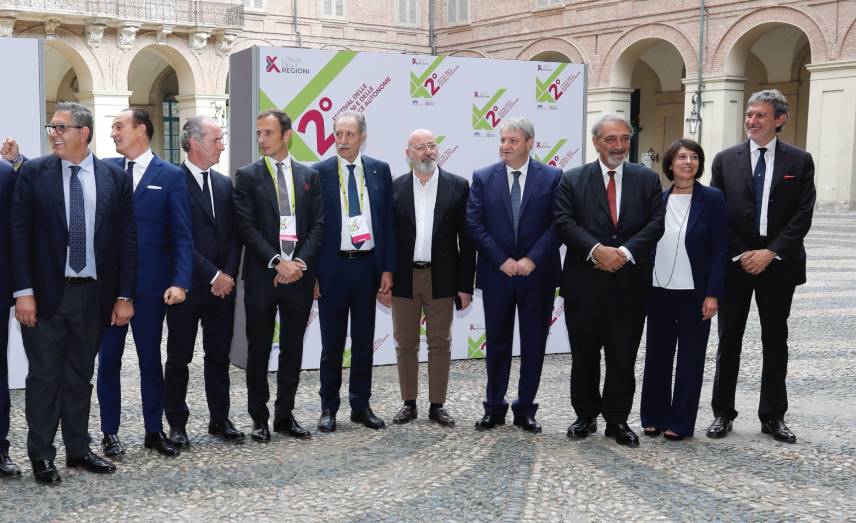 FESTIVAL DELLE REGIONI, MARSILIO: “DUE GIORNI DI LAVORO E CONFRONTO SERRATO SU GRANDI TEMI”