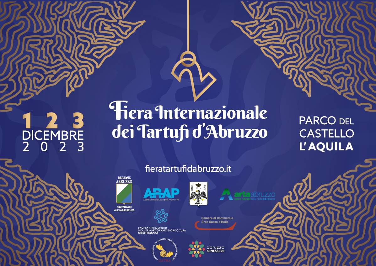 FIERA TARTUFI D’ABRUZZO: DOMANI LA PRESENTAZIONE ALL’AQUILA