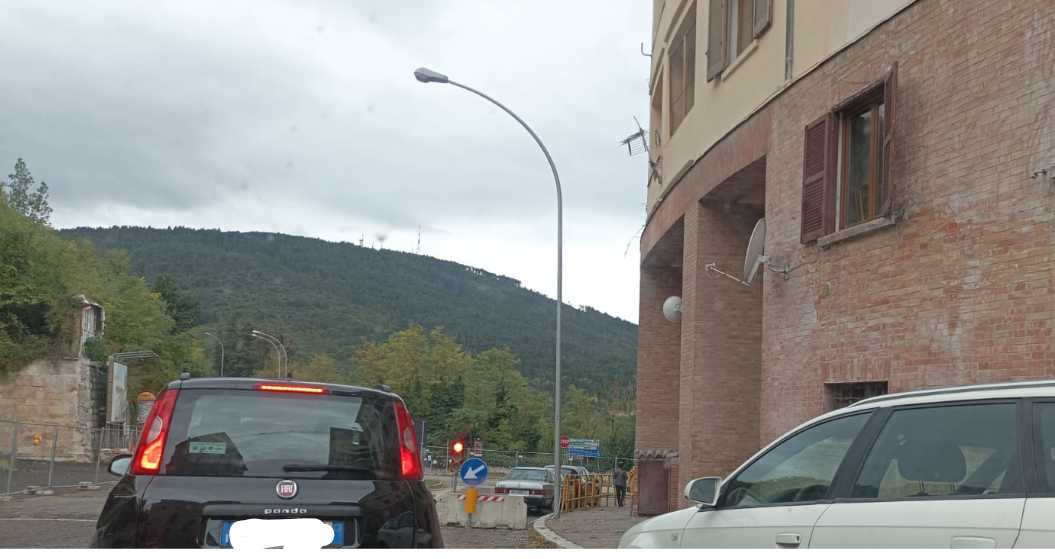 L’AQUILA, CANTIERE PONTE BELVEDERE: STRADE CHIUSE DA DOMANI