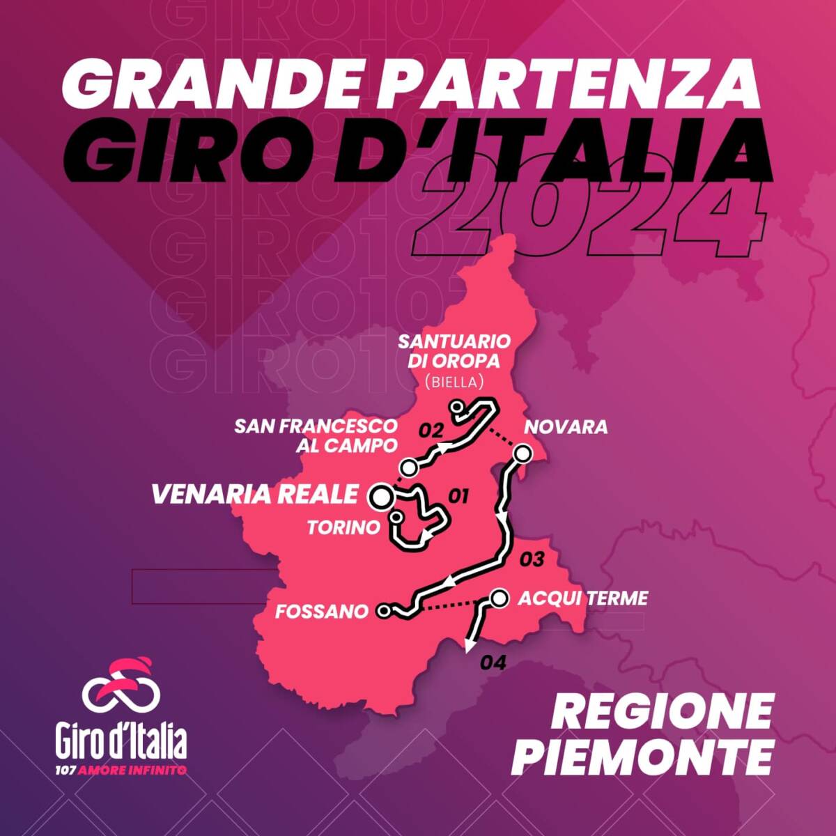IL GIRO D’ITALIA PARTE DA TORINO: “SARA’ UN AVVIO SPRINT”