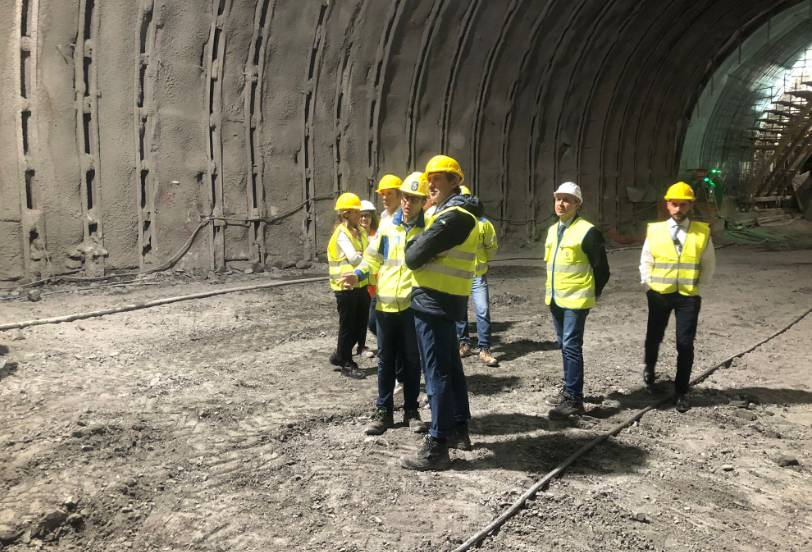 FONDOVALLE SANGRO: MARSILIO IN VISITA AL CANTIERE, “FINE LAVORI ENTRO TRE ANNI E MEZZO”