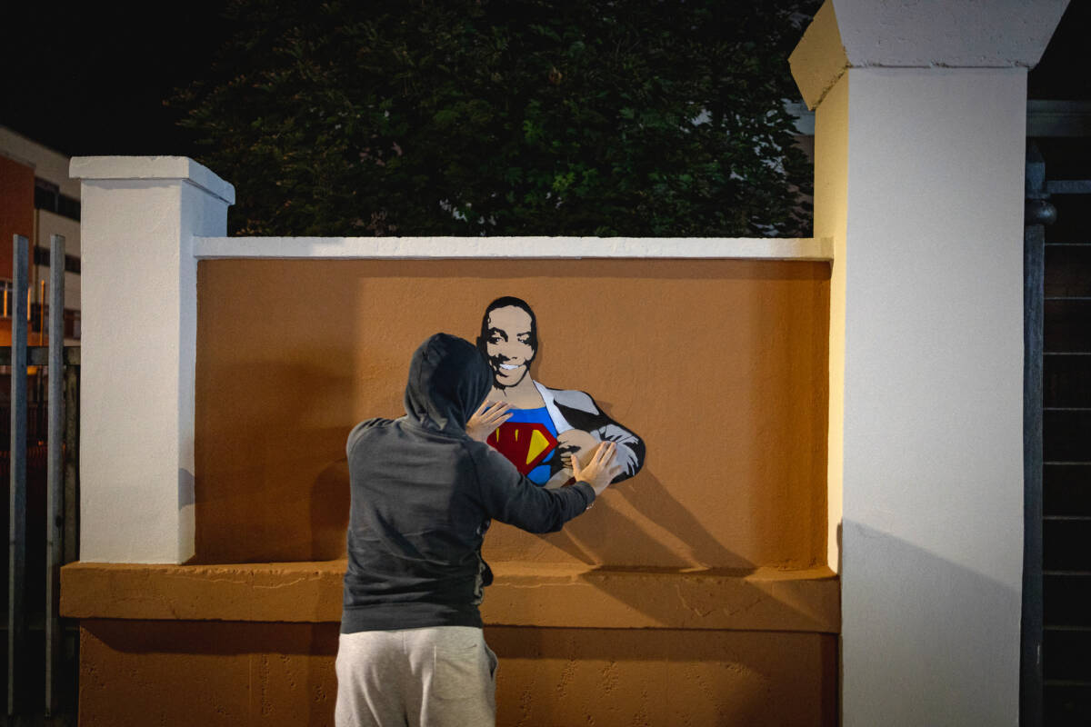 PESCARA: UN MURALE DEDICATO A WILLY MONTEIRO AL LICEO CLASSICO D’ANNUNZIO