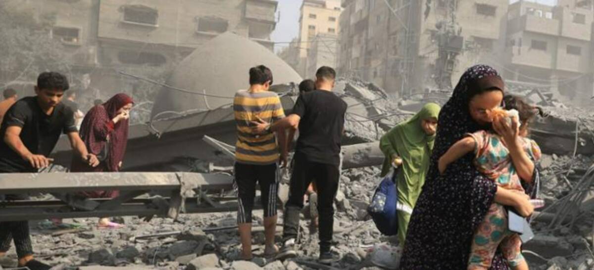 L’AQUILA: SOSTEGNO ALLA POPOLAZIONE PALESTINESE, QUESTA SERA SIT-IN A PIAZZA REGINA MARGHERITA