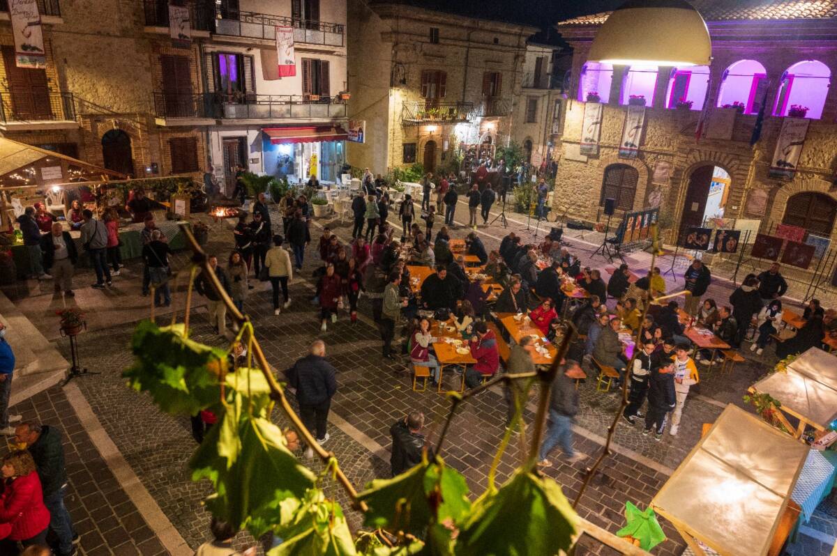 PERANO: TORNA IL BORGO DIVINO, GUSTO E TRADIZIONE ABRUZZESE DAL 29 AL 31 OTTOBRE