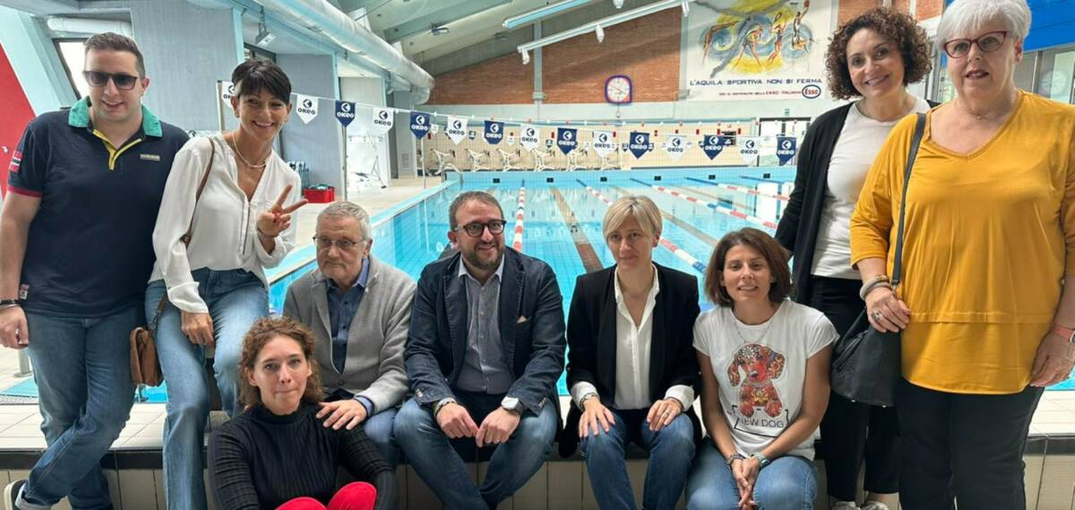 L’AQUILA: PISCINA VERDEAQUA RIAPRE DOPO 5 ANNI. CGIL, “CHIAREZZA SU DESTINO LAVORATORI”