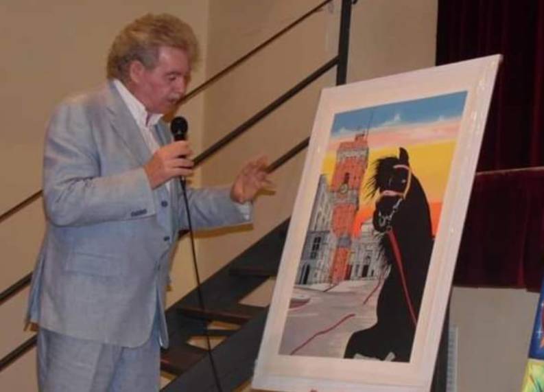 LANCIANO: ADDIO AL PITTORE ED EX CONSIGLIERE COMUNALE ROBERTO GARGARELLA