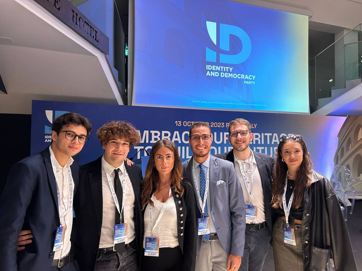 EUROPEE: LA LEGA GIOVANI ABRUZZO ALLA CONFERENZA DI ID PARTY