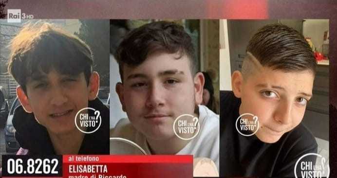 ALLARME PER 3 MINORENNI PESCARESI PARTITI PER MILANO E SCOMPARSI: APPELLO SU “CHI L’HA VISTO?”