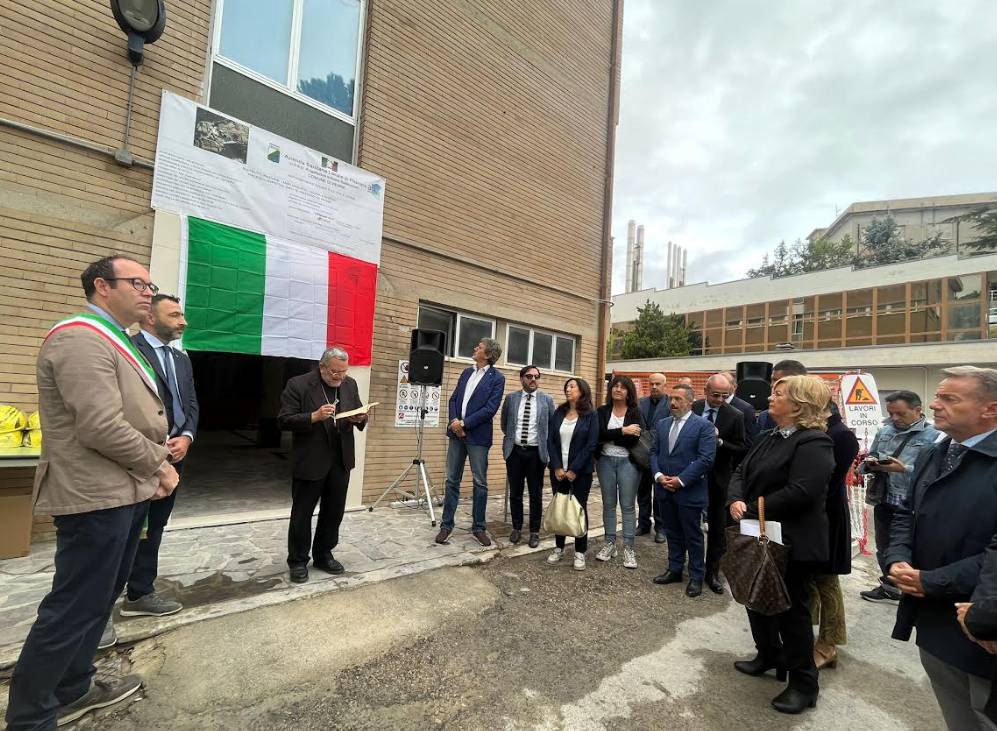 OSPEDALE PENNE, SOSPIRI: “AL VIA CANTIERE, IMPEGNO MANTENUTO”