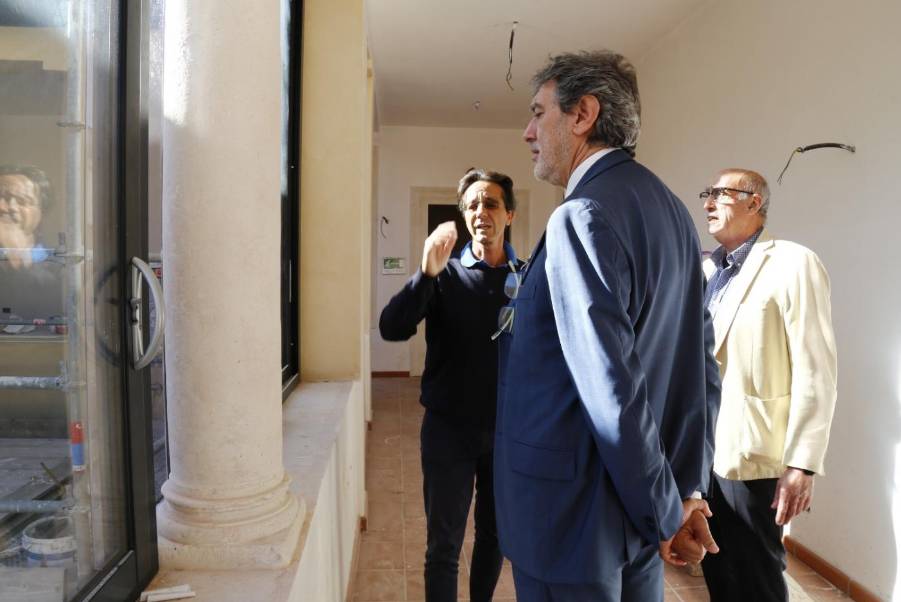 FILM COMMISSION: MARSILIO A PALAZZO DRAGONETTI, “A BREVE RICONSEGNA PARZIALE STRUTTURA”