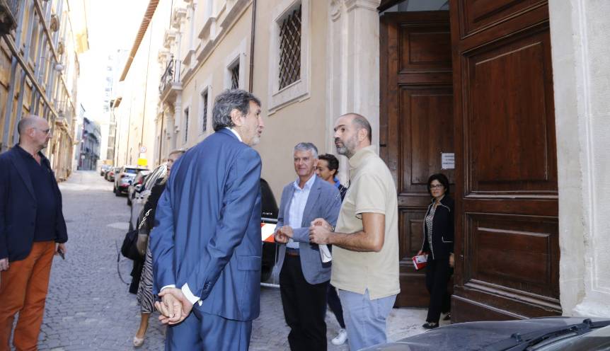 SEDE ABRUZZO FILM COMMISSION A L’AQUILA, BIONDI: “SCELTA STRATEGICA CERTIFICA CENTRALITA’ CAPOLUOGO”