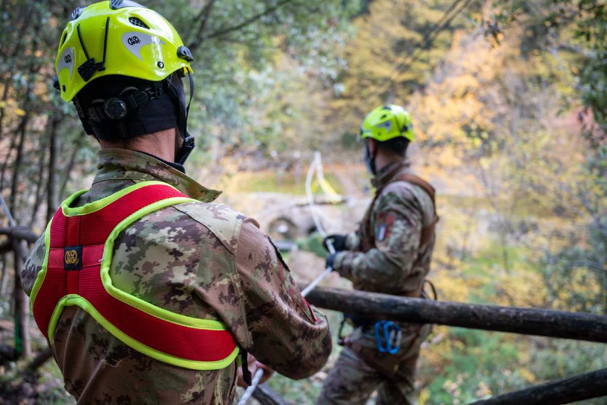 PROTEZIONE CIVILE: ALPINI IN ESERCITAZIONE TRE GIORNI ANCHE IN ABRUZZO