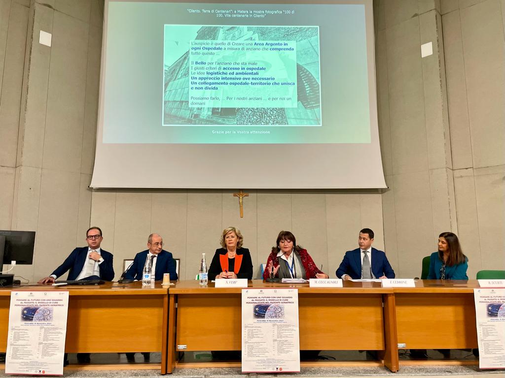 CURE PERSONALIZZATE PAZIENTE GERIATRICO, ASL PESCARA: “AL LAVORO PER MODELLO DI ASSISTENZA”