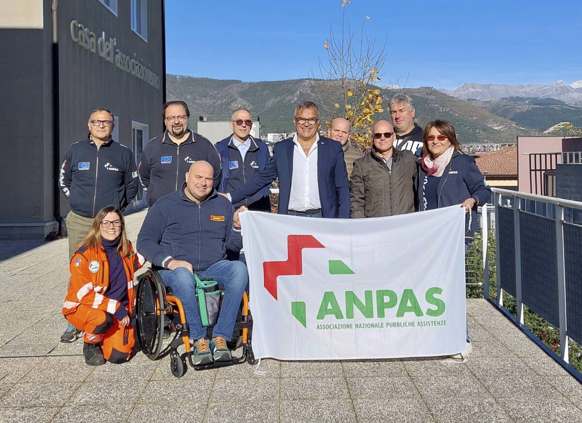 ANPAS ABRUZZO: DI STEFANO CONFERMATO PRESIDENTE DEL COMITATO REGIONALE