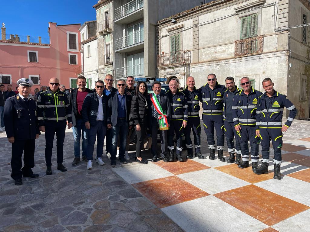 CONSEGNATO A POLLUTRI MEZZO DI PROTEZIONE CIVILE: BOCCHINO (LEGA), “VICINA A ESIGENZE TERRITORIO”