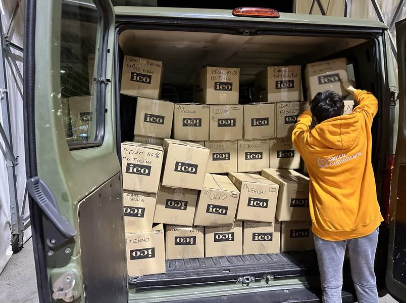 GIORNATA NAZIONALE COLLETTA ALIMENTARE: IN ABRUZZO E MOLISE OLTRE MEDIA NAZIONALE