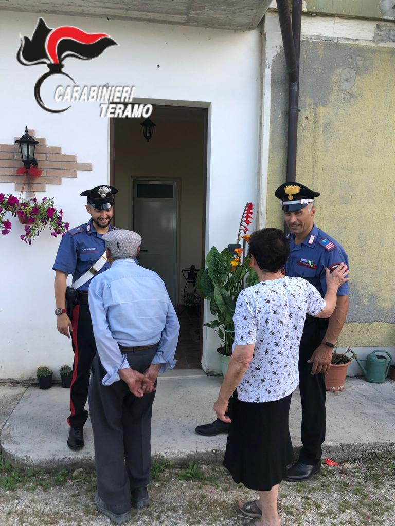 TORRICELLA SICURA: TRUFFA AD ANZIANI, CARABINIERI DENUNCIANO COPPIA