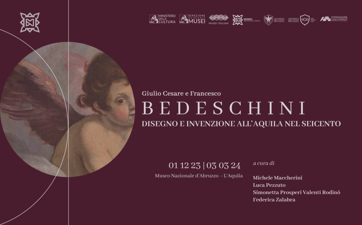 CONFERENZA ALL’AQUILA SUL RESTAURO DEI DIPINTI DI GIULIO CESARE E FRANCESCO BEDESCHINI