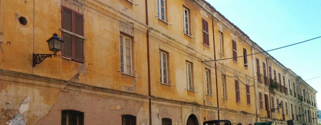 TERAMO: LA CITTADELLA DELLA CARITA’ NEL VECCHIO OSPEDALETTO DI CORSO PORTA ROMANA