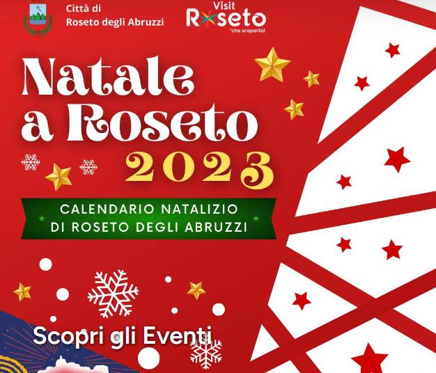 NATALE A ROSETO: UN MESE DI EVENTI TRA DIVERTIMENTO, CULTURA E TRADIZIONI