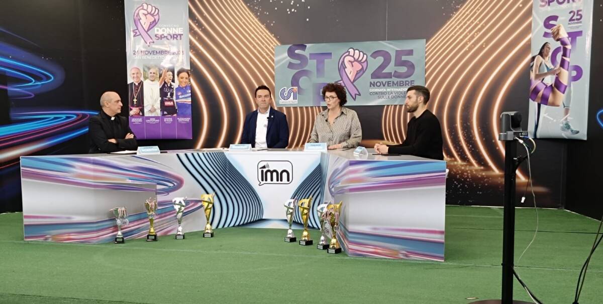 VIOLENZA DI GENERE: A SAN BENEDETTO DEI MARSI “DONNE E SPORT”