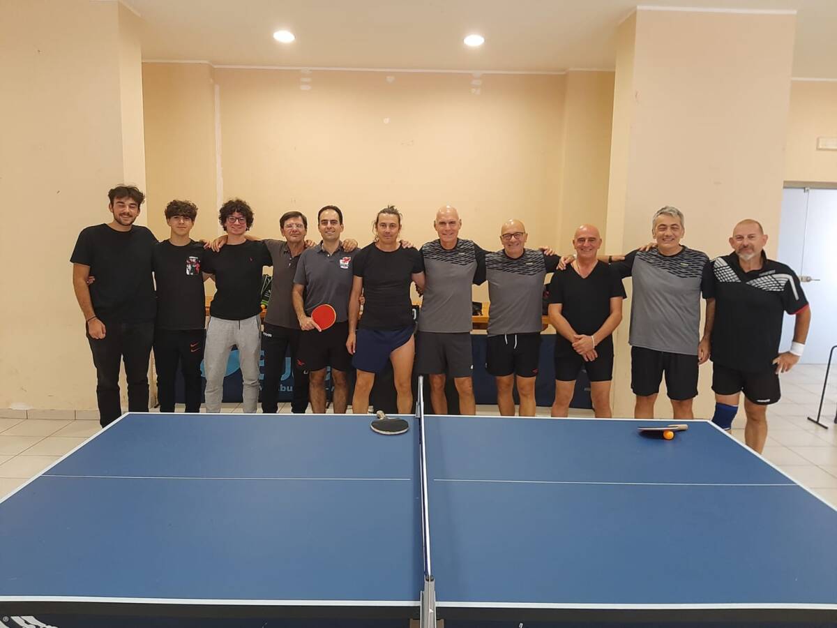 TENNISTAVOLO: SPORTING L’AQUILA SCONFITTO DALLA CAPOLISTA FRANCAVILLA IN  SERIE C2