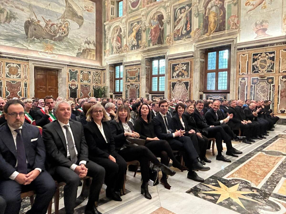 SISMA 2016: CASTELLI, “COME PAPA FRANCESCO SAREMO ALLA COP 28 A DUBAI”