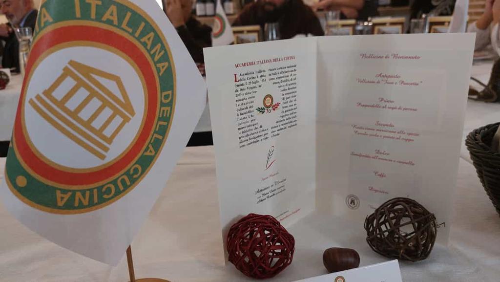 ACCADEMIA ITALIANA DELLA CUCINA: CONVIVIO D’AUTUNNO A CELANO