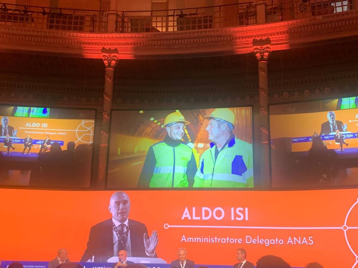 ANAS, ISI: “ENTRO IL 2026 PREVISTE 2.300 ASSUNZIONI”