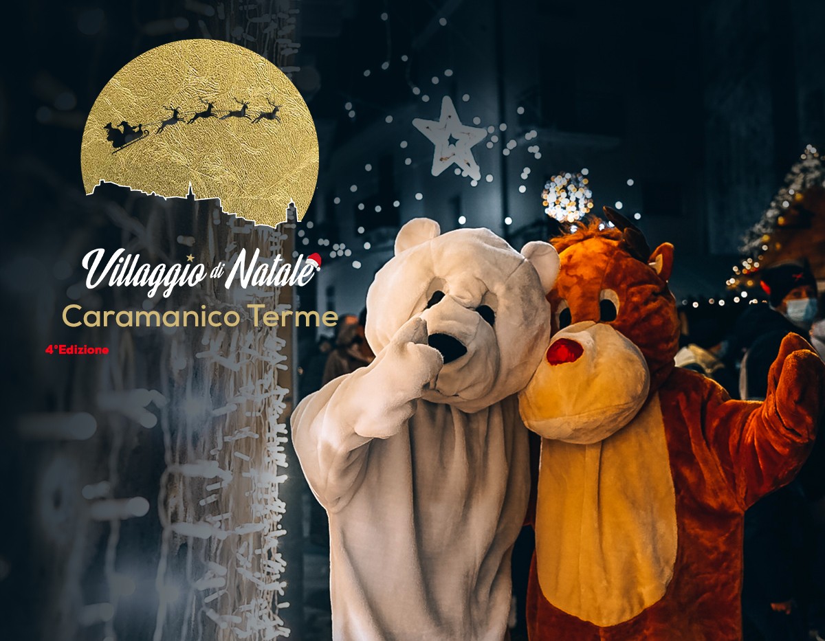 VILLAGGIO DI NATALE A CARAMANICO TERME, DAL 18 NOVEMBRE AL 7 GENNAIO