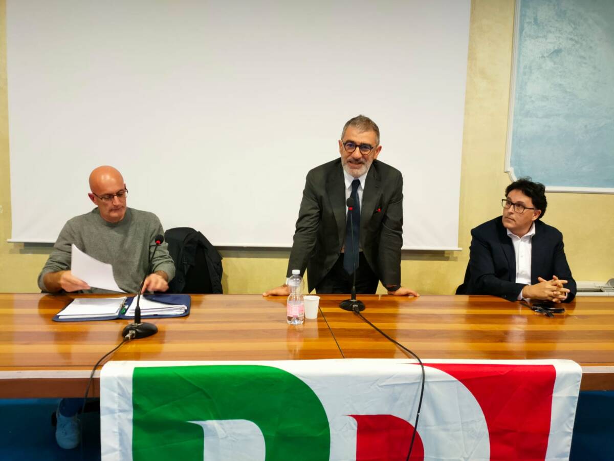 IL PD A BUSSI CON IL CANDIDATO ALLA PRESIDENZA REGIONALE D’AMICO: “SULL’AMBIENTE SI INIZIA DA QUI”