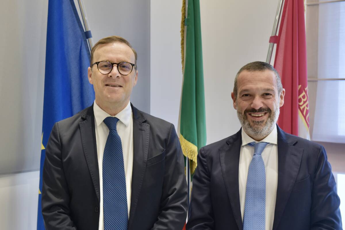 L’AQUILA: PRESIDENTE CONSIGLIO REGIONALE SOSPIRI INCONTRA IL NUOVO PREFETTO DI VINCENZO