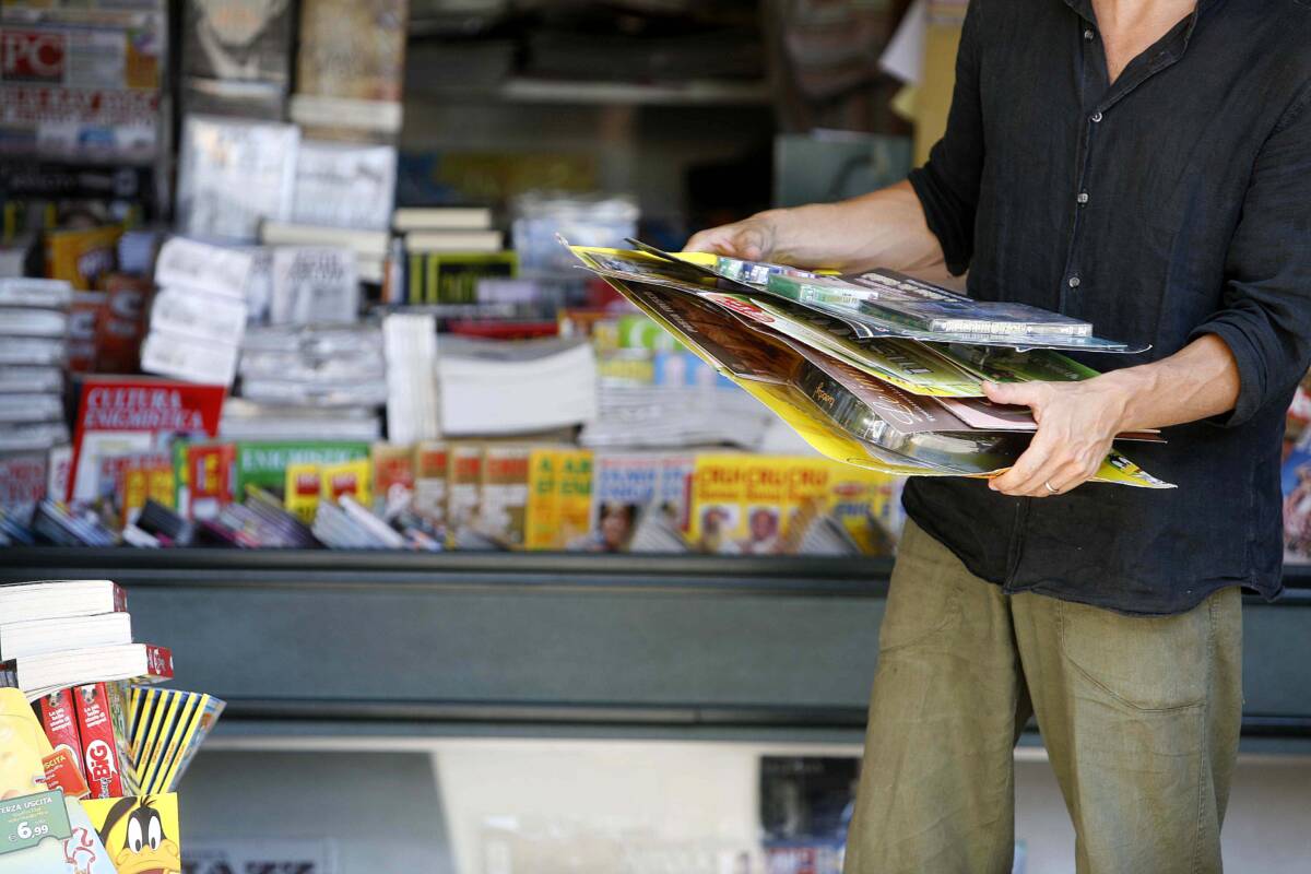 L’AQUILA: SOSTEGNO ALLE EDICOLE, RIDUZIONE CANONE DEL 70%