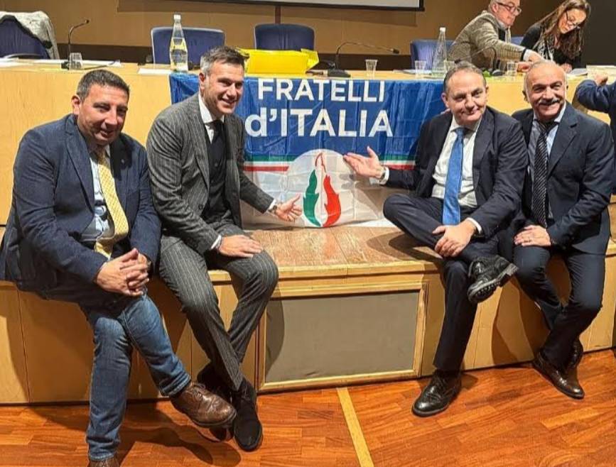 FDI: CARDELLI E ROSSI RICONFERMATI ALLA GUIDA DEI COORDINAMENTI PROVINCIALI DI PESCARA E TERAMO