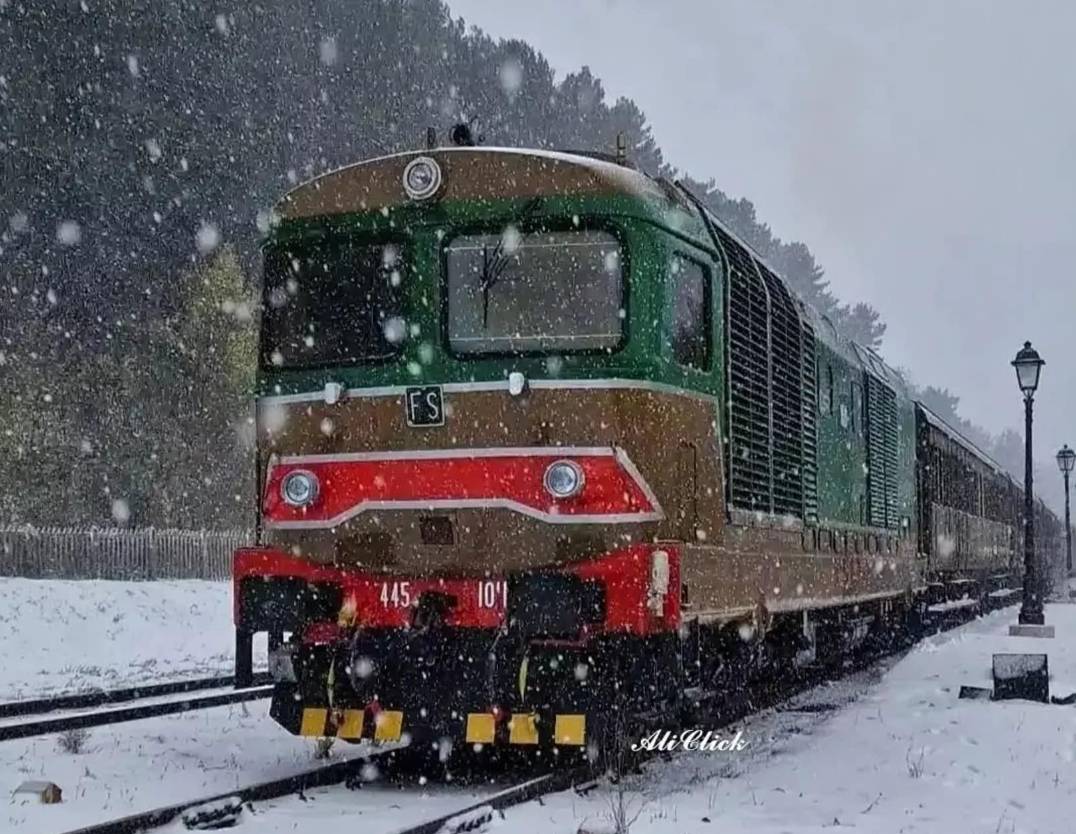 IL TRENO STORICO DELLA  FERROVIA DEI PARCHI E’ DA RECORD: OLTRE 36MILA PASSEGGERI NEL 2023