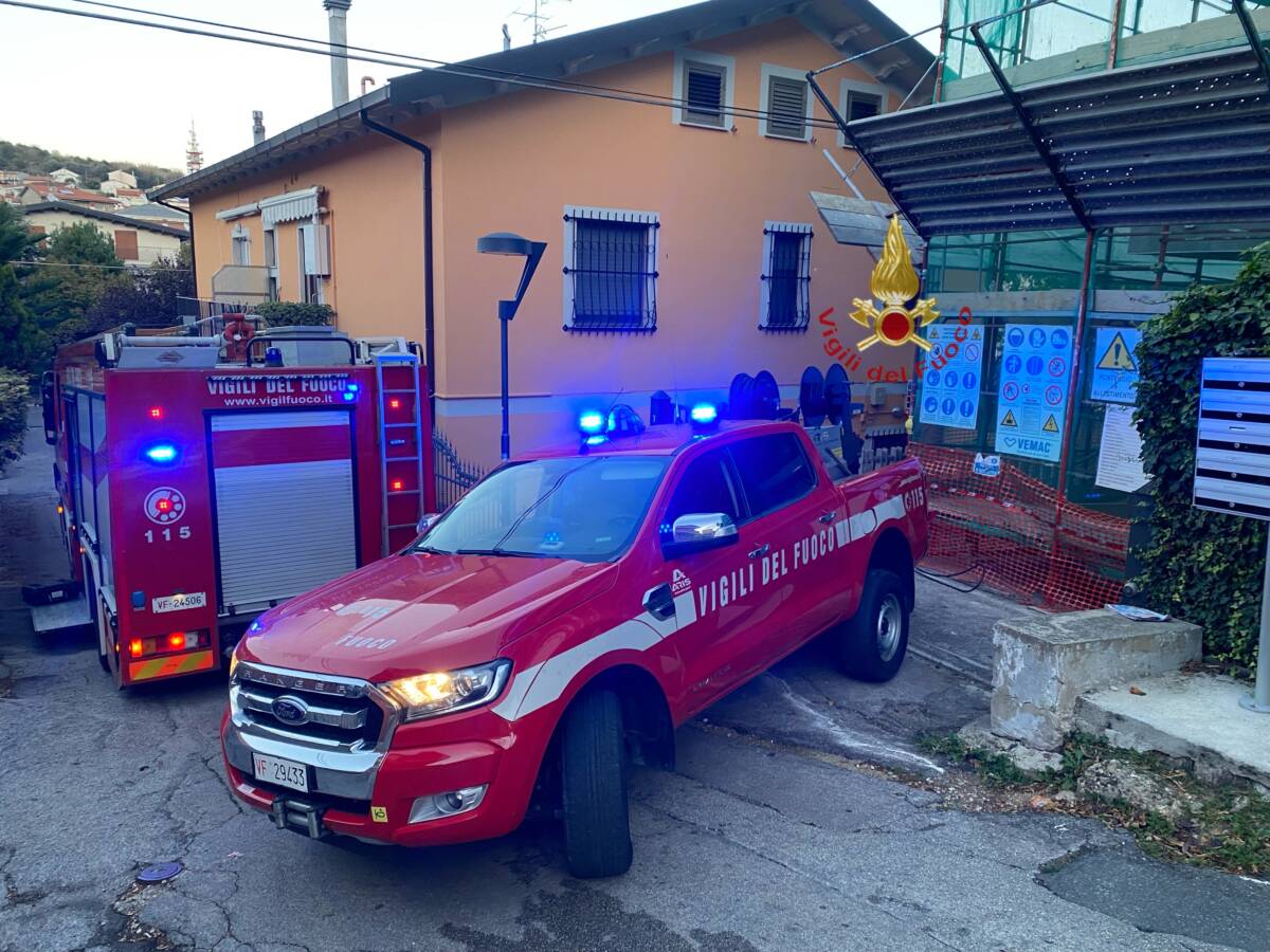 PESCARA: INCENDIO IN APPARTAMENTO IN VIA TOSTO, TEMPESTIVO INTERVENTO DEI VIGILI DEL FUOCO