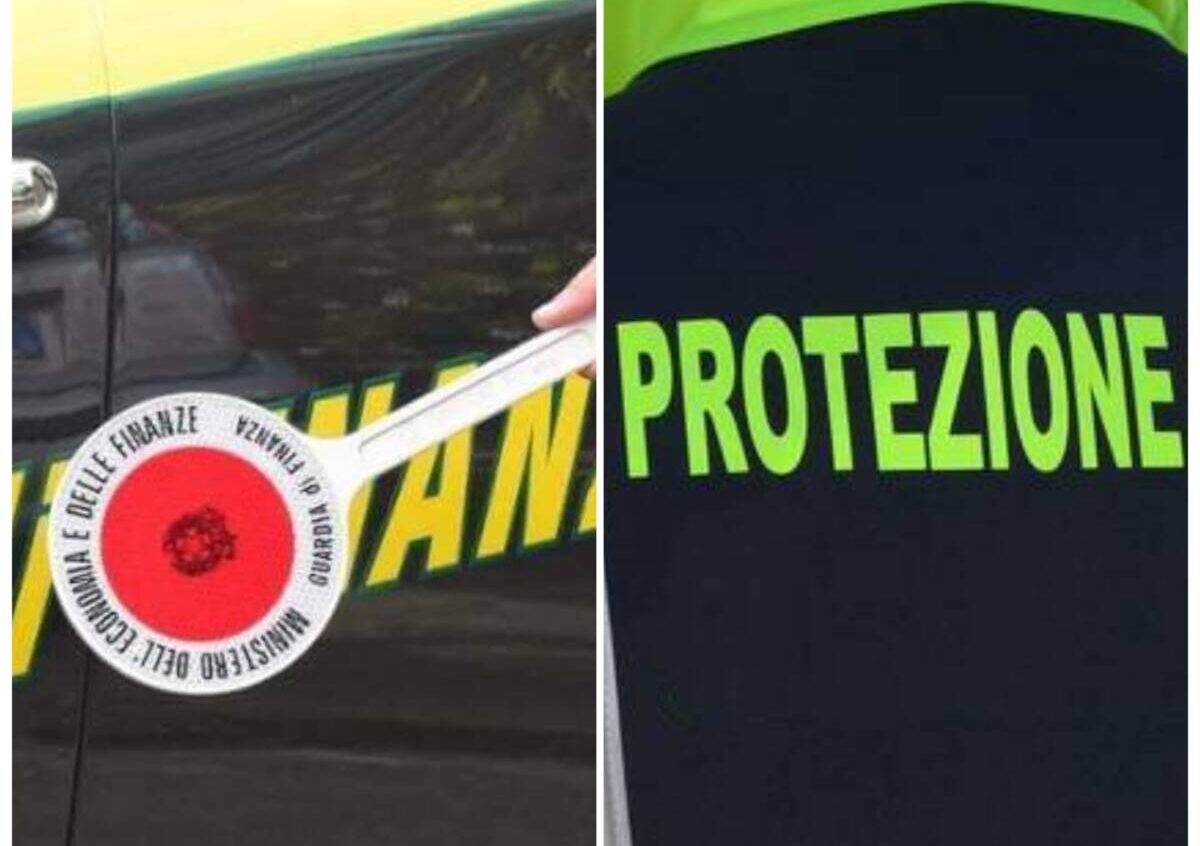 GUARDIA DI FINANZA E PROTEZIONE CIVILE: RINNOVATO PROTOCOLLO D’INTESA