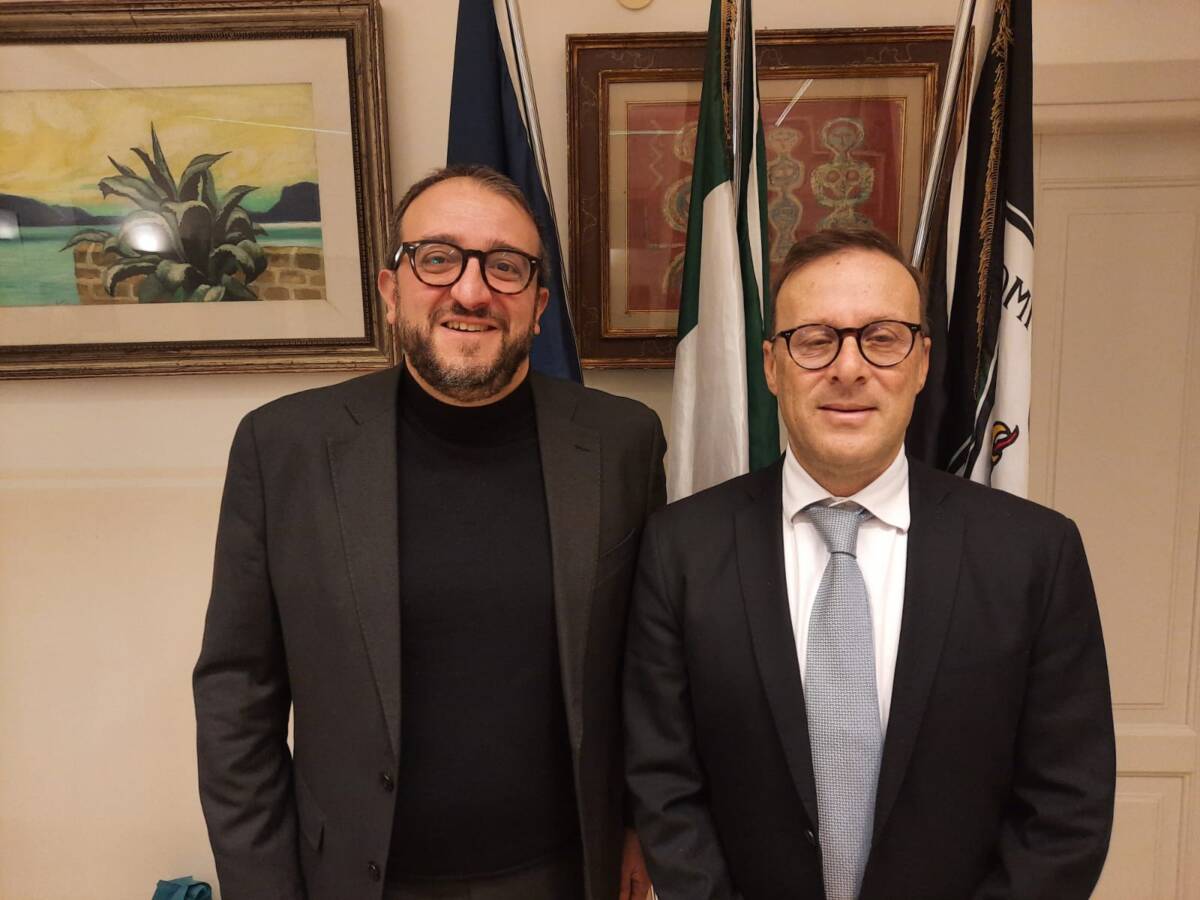 L’AQUILA: IL SINDACO BIONDI INCONTRA IL NUOVO PREFETTO DI VINCENZO