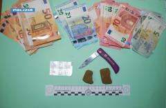 LOTTA ALLA MICROCRIMINALITA’ AD AVEZZANO: DENUNCE PER SPACCIO E POSSESSO DI 6 PASTICCHE DA SBALLO