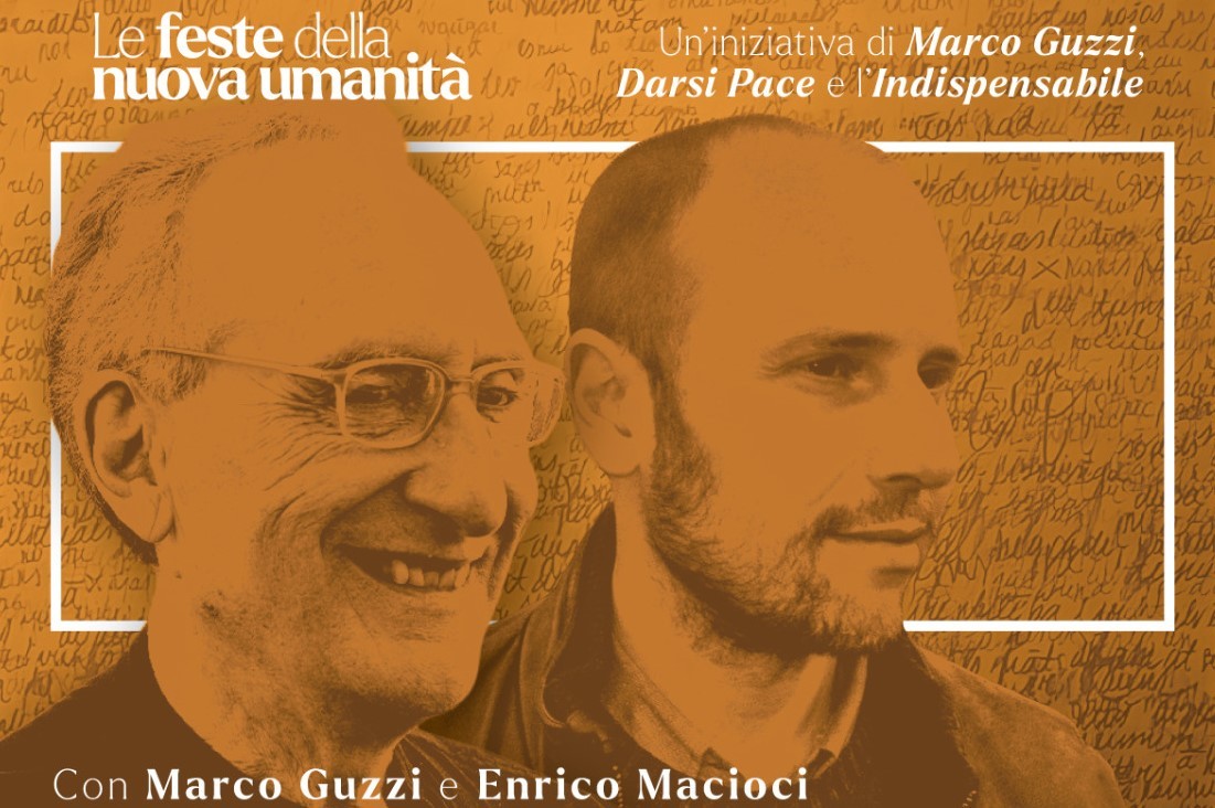 L’AQUILA: “LETTERATURA E RIVOLUZIONE”, DIALOGO TRA MARCO GUZZI ED ENRICO MACIOCI ALL’AUDITORIUM ANCE
