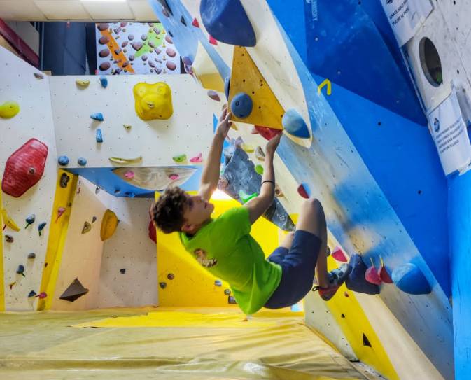 L’AQUILA: GARA DI ARRAMPICATA REGIONALE ALLA MONKEY’S GARAGE 