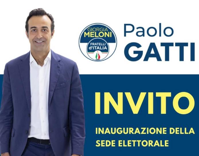 REGIONALI: PROTESTE E MALUMORI CANDIDATI FDI, GATTI RINVIA INAUGURAZIONE SEDE A TERAMO