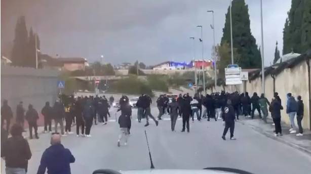 SCONTRI ULTRAS DOPO PARTITA L’AQUILA-SORA: TRE ARRESTI