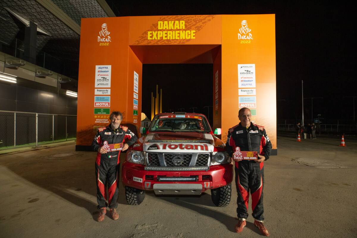 DAKAR 2024, GIOVEDÌ LA PRESENTAZIONE DELL’EQUIPAGGIO DEI FRATELLI TOTANI